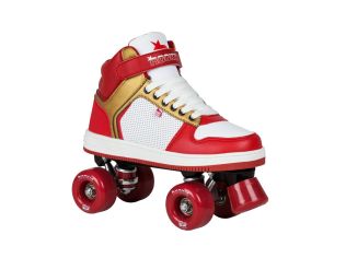 Role Rookie Hype Hi Top Trainer Rosu cu Auriu