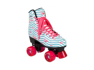 Role Rookie Flamingo Bleu cu Roz