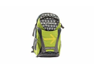 Rucsac Pegas cu Semnal Luminos Verde cu Gri