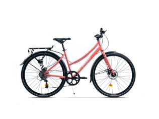 Bicicleta Touring Pegas Hoinar Roz Mat