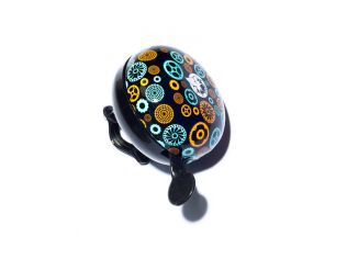 Sonerie Pegas Ding-Dong. 80MM. Bleu cu Galben