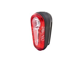 Stop spate Spanninga Ruby 3. Rosu