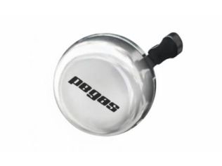 Sonerie Pegas, cu Logo, Dim.:55mm, Argintiu