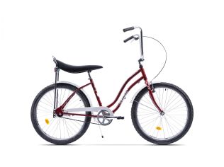 Bicicleta Oras Pegas Strada 2 Visiniu Cochet