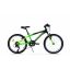 Bicicleta MTB Copii Pegas Mini Drumet 20'' Mtb Negru Verde 2022