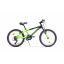 Bicicleta MTB Copii Pegas Mini Drumet 20''  Negru mat - Verde
