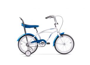 Bicicleta Pegas Mezin Alb /Albastru