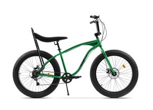 Bicicleta Fatbike Pegas Cutezator EV Banana - Verde Smarald
