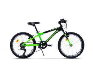 Bicicleta Pegas Mini Drumet 20'' Mtb Negru Verde