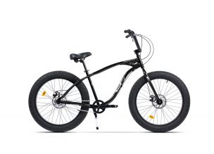Bicicleta Fatbike Pegas Cutezator EV - Negru Stelar
