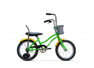 Bicicleta Copii Pegas Mezin Verde Oac Oac