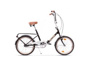 Bicicleta Pliabila Pegas Practic Retro Negru Stelar