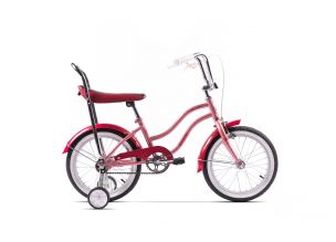 Bicicleta Copii Pegas Mezin - Roz Piersica