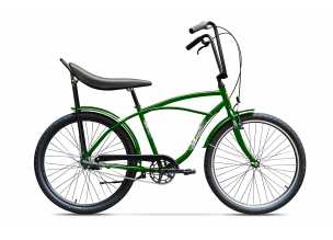 Bicicleta Oras Pegas Strada 1 - Verde Smarald