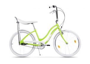 Bicicleta Oras Pegas Strada 2 - Verde Neon (AL)