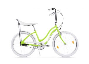 Bicicleta Oras Pegas Strada 2 Verde Neon