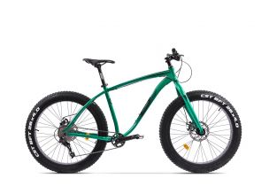 Bicicleta Fatbike Pegas Suprem FX Verde Smarald