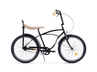 BICICLETA ORAS PEGAS STRADA 1 1S NEGRU MAT