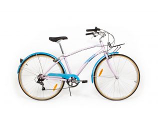 Bicicleta Pegas Popular Roz Bujor 16''