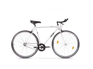 Bicicleta Pegas Clasic 2S Bullhorn 21'' B Alb