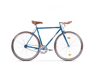 Bicicleta Oras Pegas Clasic 2S Bullhorn B Bleu