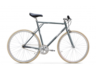 Bicicleta Pegas Clasic Gri Spatial - Fixie