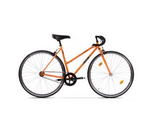 Bicicleta Pegas Clasic 2S Drop 19.5'' F Portocaliu