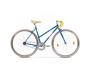 Resigilat Bicicleta Pegas Clasic 2S Drop 50cm F Bleu