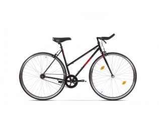 Bicicleta Pegas Clasic 2S Bullhorn 19.5'' F Negru