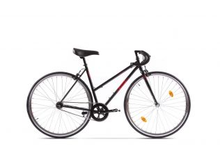 Resigilat Bicicleta Pegas Clasic 2S Drop 50cm F Negru