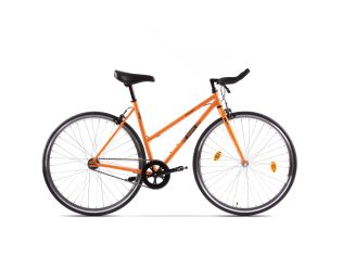 Bicicleta Oras Pegas Clasic 2S Bullhorn 19.5'' F Portocaliu