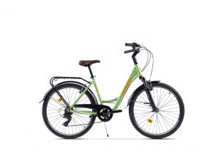 Bicicleta Oras Pegas Comoda Verde Fistic ( AL)