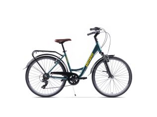 Bicicleta Oras Pegas Comoda Verde Pin ( AL)