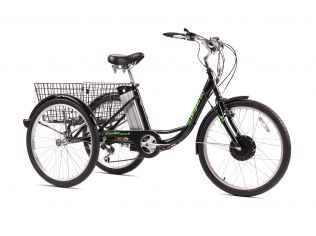 Bicicleta electrica Senior Dinamic Negru Stelar