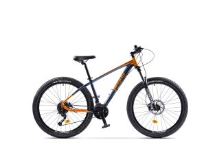 Bicicleta MTB Pegas DRUMET S 27.5'' ALBASTRU DENIM-PORTOCALIU