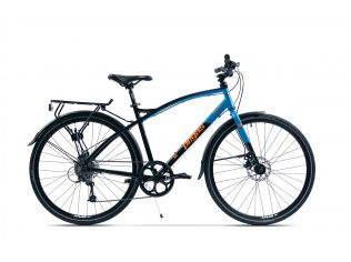 Bicicleta Pegas Hoinar Negru /Albastru