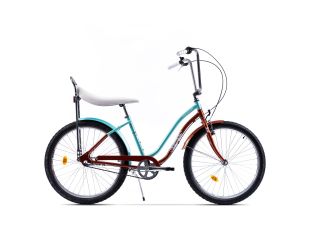 BICICLETA ORAS PEGAS STRADA 2 3S MARO VERDE ( AL )