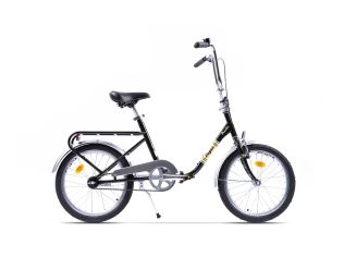 BICICLETA PLIABILA PEGAS PRACTIC RETRO 1S OTEL NEGRU