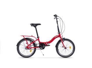 Bicicleta Pliabila Pegas Camping 3S Rosu Corsa ( AL )