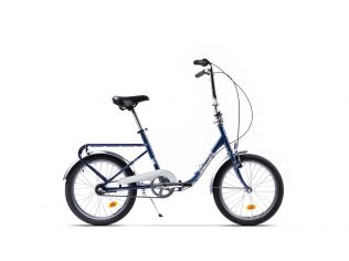 Bicicleta Pliabila Pegas Practic Retro 3S Albastru Cobalt