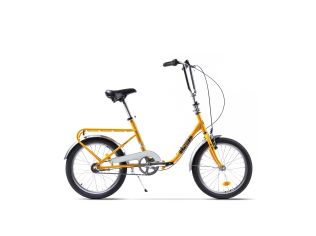 Bicicleta Pliabila Pegas Practic Retro 3S Galben Tuscany