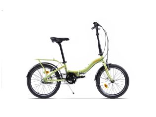 Bicicleta Pliabila Pegas Camping 3S Verde Pastel ( AL )