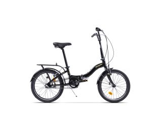 Bicicleta Pliabila Pegas Camping 3S Negru Mat ( AL )