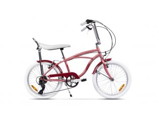 Bicicleta Pegas Strada Mini Roz Piersica 