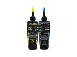 Muc-Off 120ml Wet&Dry Twin Pack