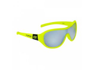 Ochelari Force Pokey fluo/negru lentile negre