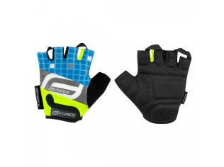 Manusi Force Kid F Square Albastru/Fluo