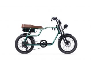 Resigilat Bicicleta Pegas Partizan E-Bike Verde Mineral