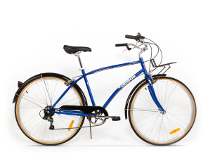 Bicicleta Oras Pegas Popular Albastru Calator 19''