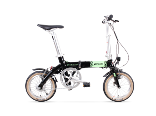 Bicicleta Pliabila Pegas Practic Dinamic E-Bike. Negru Stelar